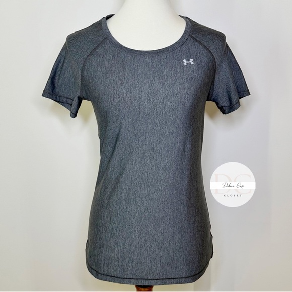 UNDER ARMOUR Heatgear Top Size M Fitted - Picture 1 of 7